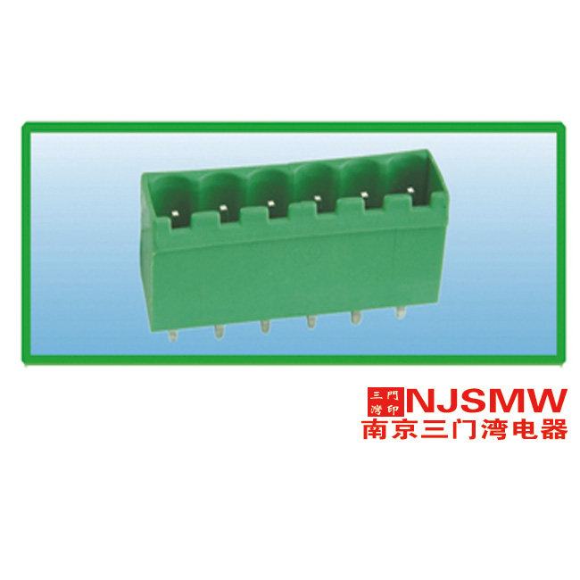 WSTB2.5V-5.08/7.62-6P PCB線路板接線端子