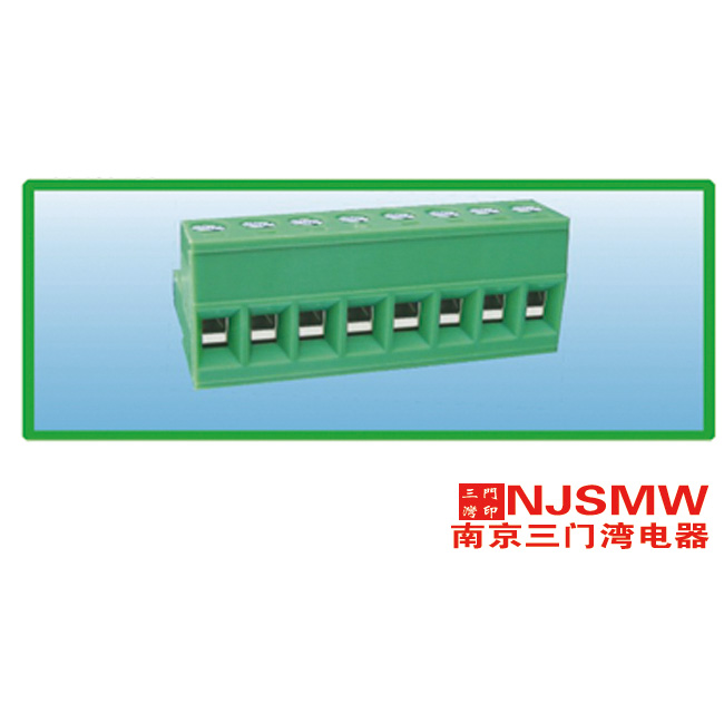 WSTB2.5-5.08/7.62-8P PCB線路板接線端子