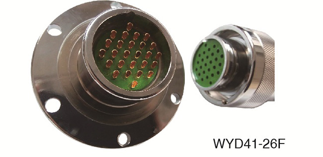 WYD41-26F 航空插座