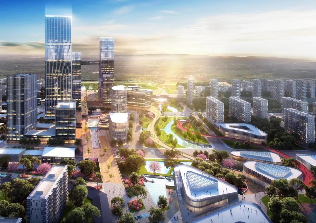 高鐵上蓋TOD 未來社區(qū)的數(shù)字化樣板與手機軟件融合新篇章